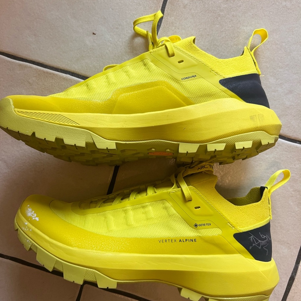 Arc‘Teryx vertex alpine sneakers